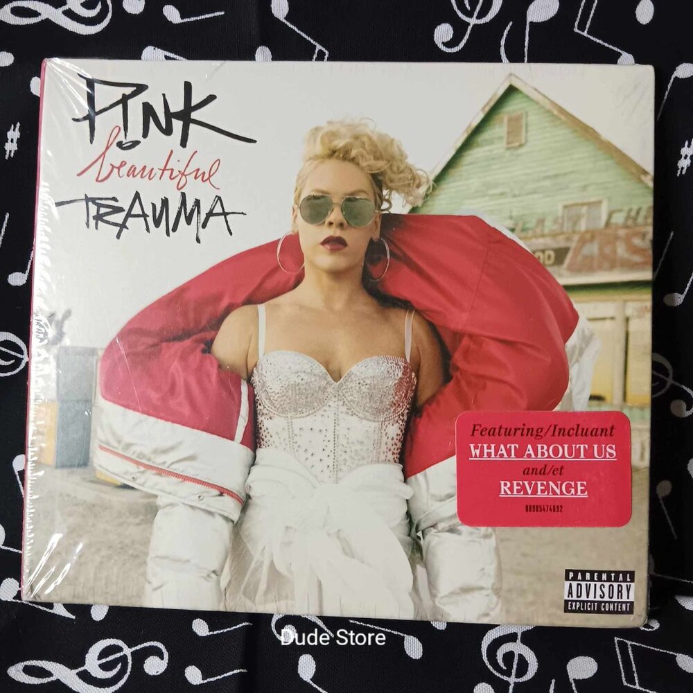 Pink - Beautiful Trauma -2017 CD - 13 Songs